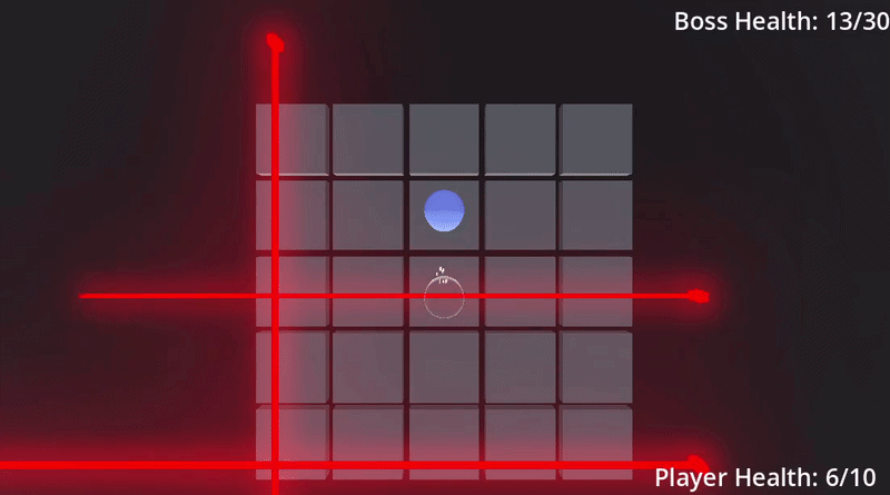 laser dodging gif